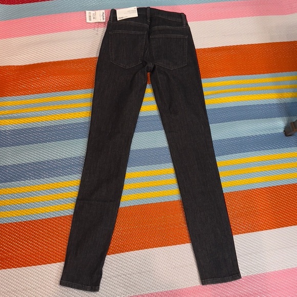 GAP Black Super Skinny Leg Jeans Women’s Size 24 - Picture 3 of 4